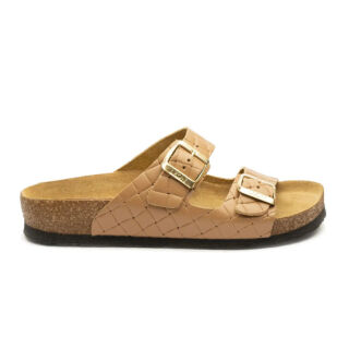 Шльопанці жіночі Анатомічні Leon 4010 коричневі