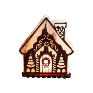 Лампа солевая "Домик" 4 кг