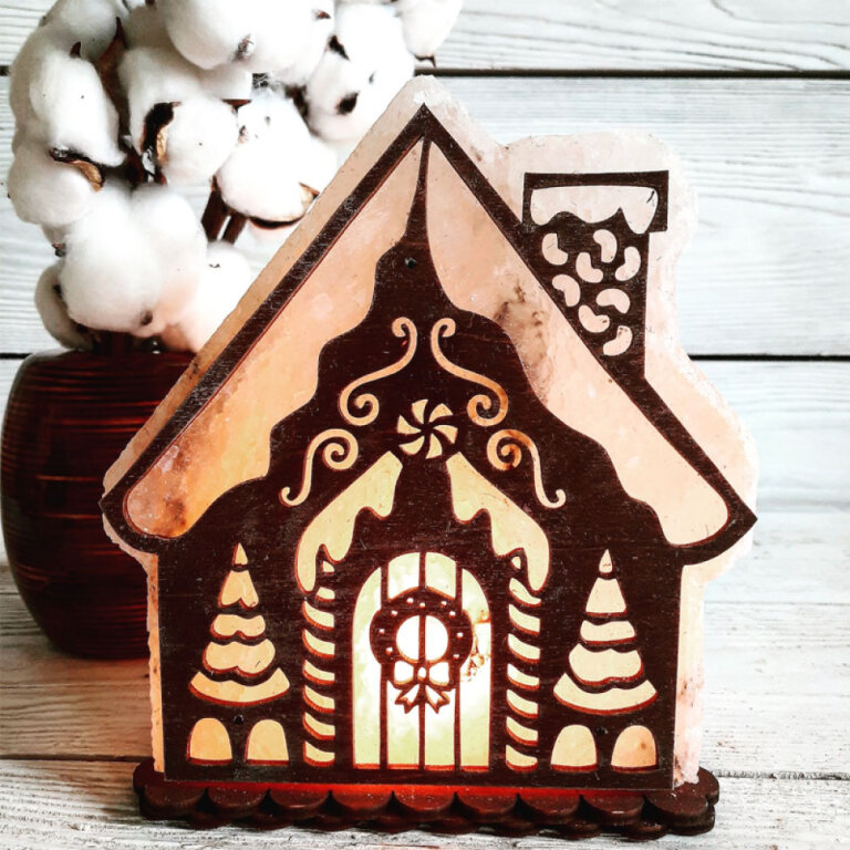 Лампа солевая "Домик" 4 кг