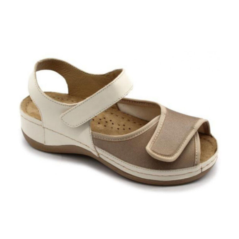 Босоніжки Анатомічні Leon 934 бежеві