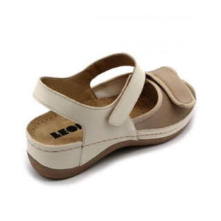 Босоніжки Анатомічні Leon 934 бежеві