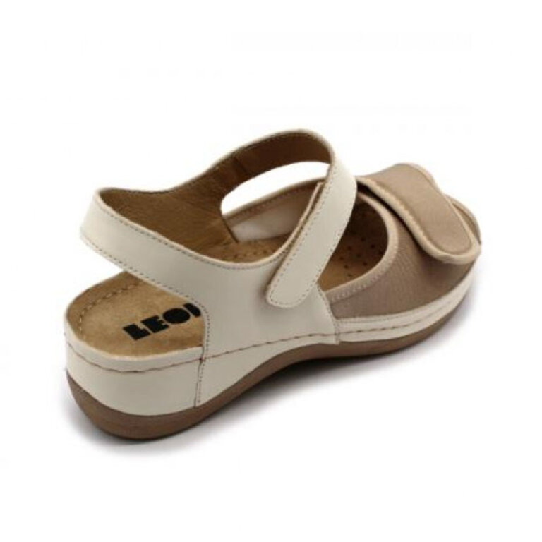 Босоніжки Анатомічні Leon 934 бежеві
