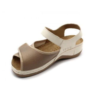 Босоніжки Анатомічні Leon 934 бежеві