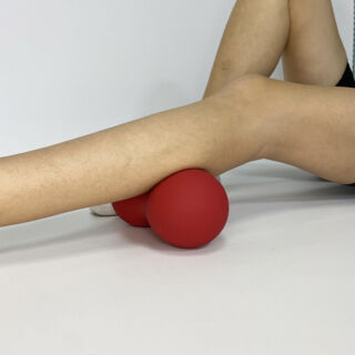 Мяч массажный двойной Ortomedica ASA436