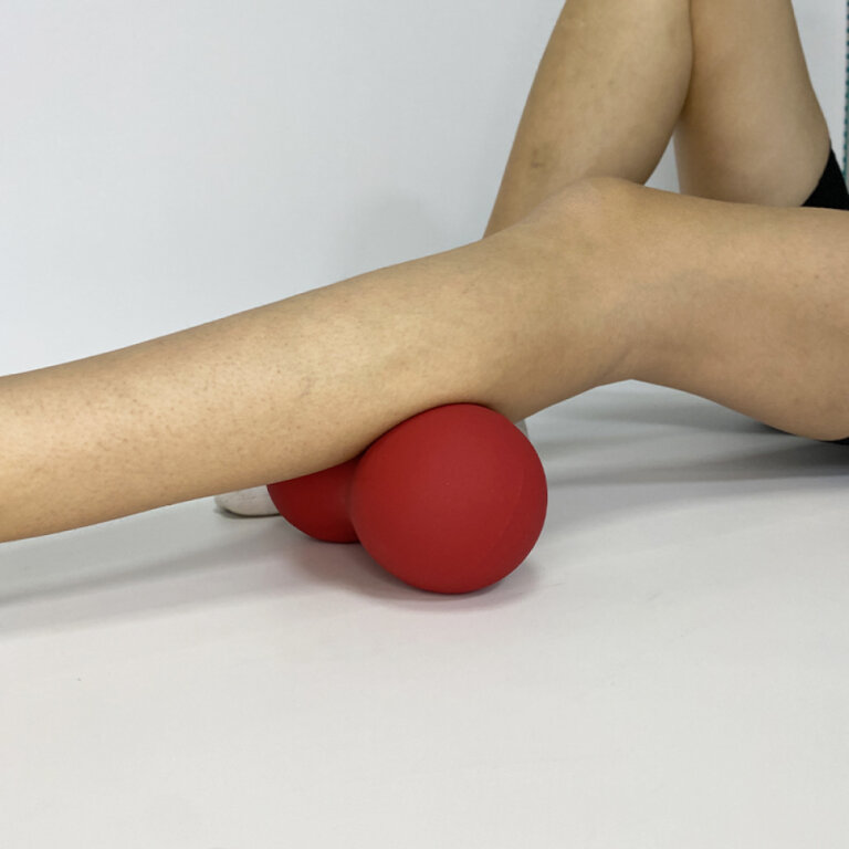 Мяч массажный двойной Ortomedica ASA436