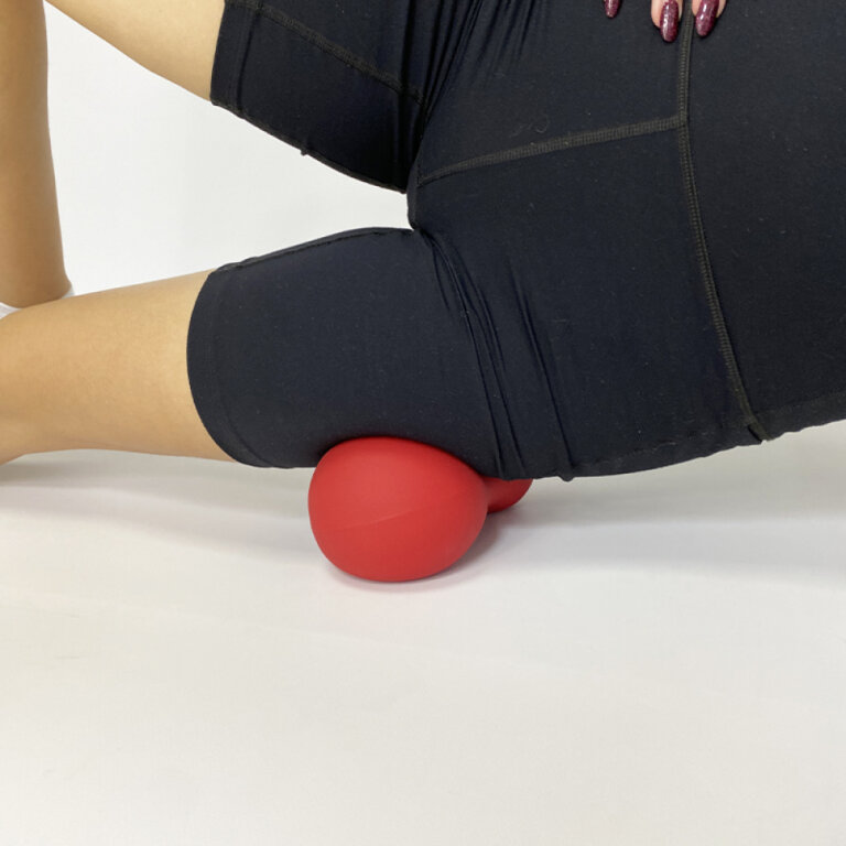 Мяч массажный двойной Ortomedica ASA436