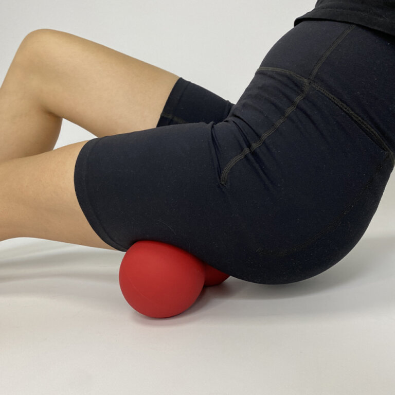 Мяч массажный двойной Ortomedica ASA436