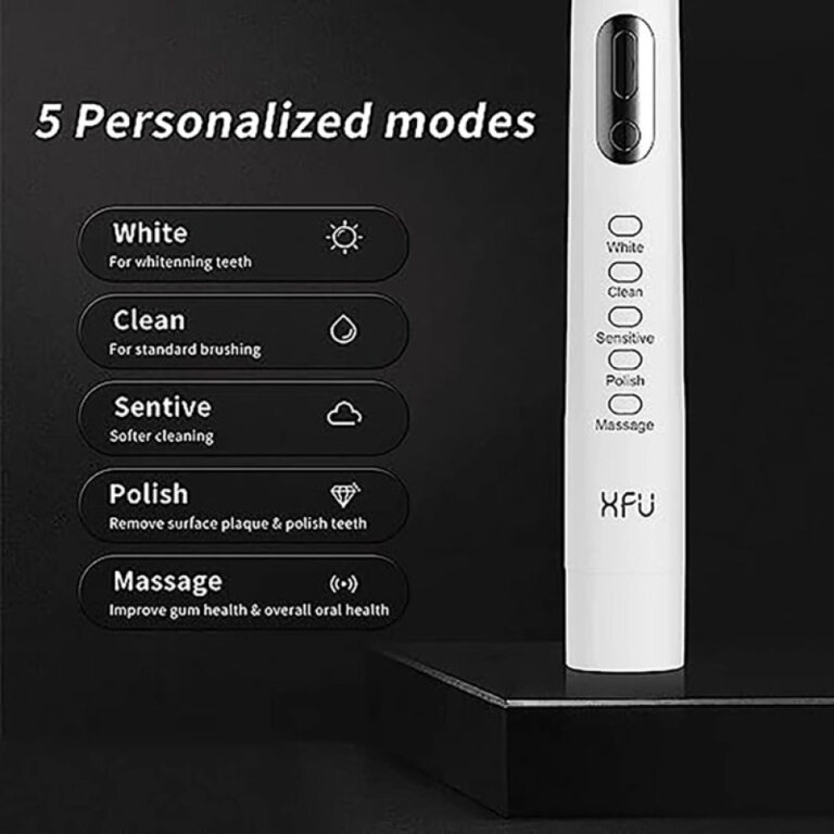 Зубная щетка электрическая XFU-2011 White