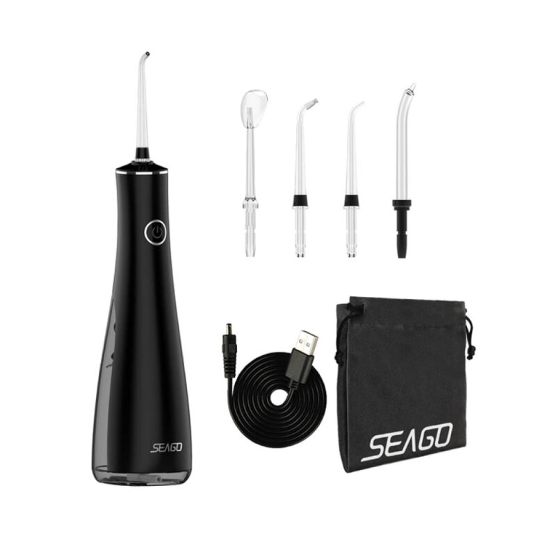 Іригатор портативний Seago SG-8001 Black