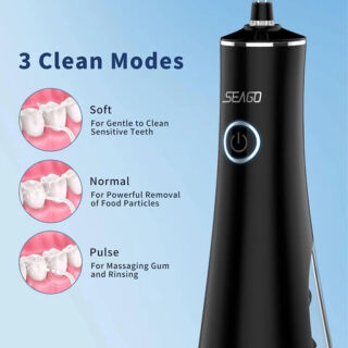 Іригатор портативний Seago SG-8001 Black