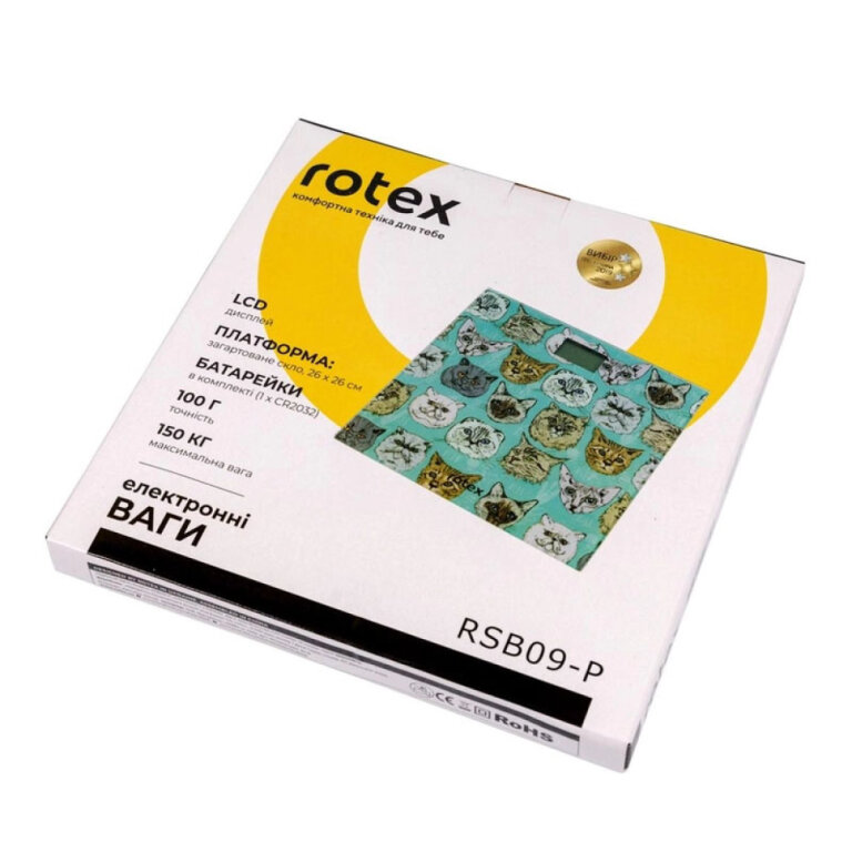Ваги підлогові Rotex RSB09-P