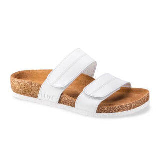 Анатомічні жіночі босоніжки Leon 4000 білі