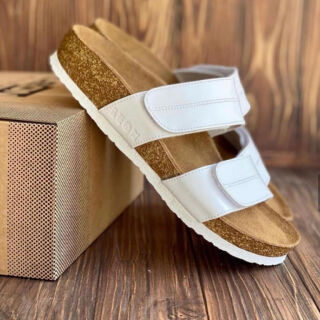 Анатомічні жіночі босоніжки Leon 4000 білі