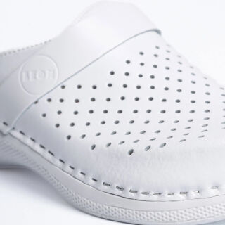 Сабо женские Leon PU102 белые