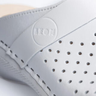 Сабо женские Leon PU102 белые