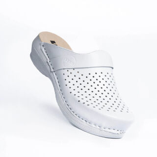 Сабо женские Leon PU102 белые