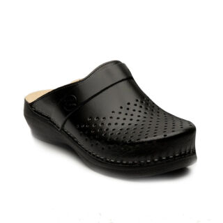 Сабо жіночі Leon PU102 чорні