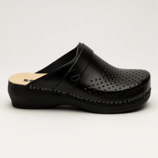 Сабо женские Leon PU102 черные