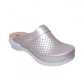 Сабо жіночі Leon PU102 перламутрові