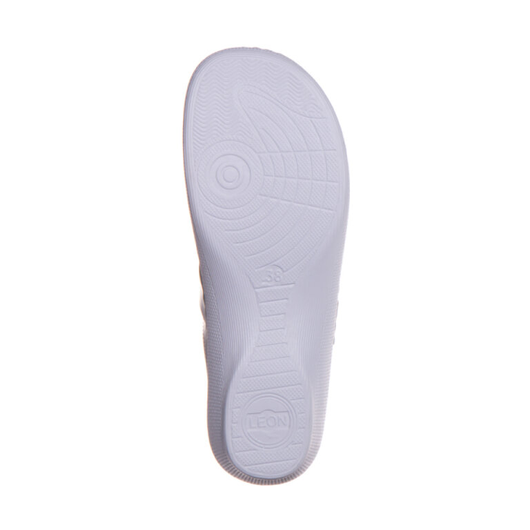 Сабо женские Leon PU102 перламутровые