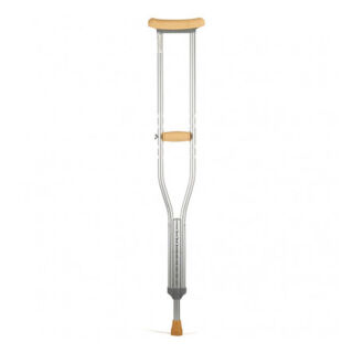 Костыли подмышечные OSD SC1002G (пара) 112-132 см