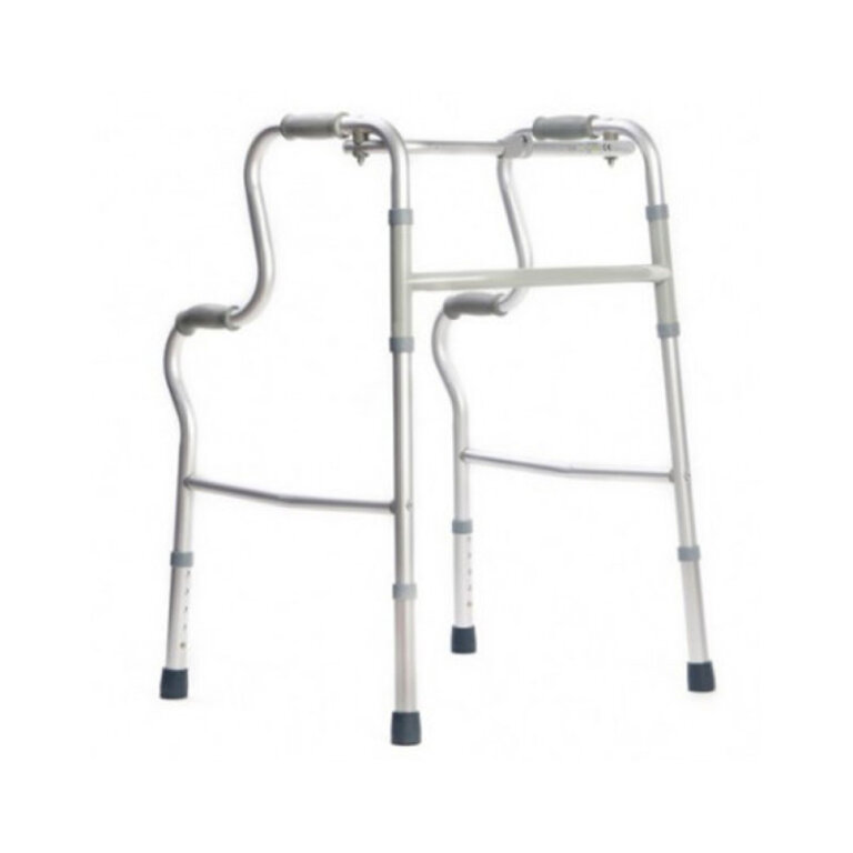 Двухуровневые ходунки OSD SC4015A складные, алюминиевые