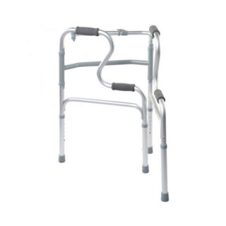 Двухуровневые ходунки OSD SC4015A складные, алюминиевые