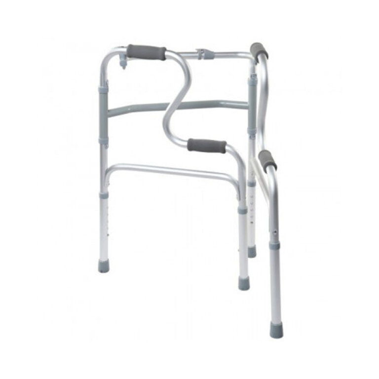 Двухуровневые ходунки OSD SC4015A складные, алюминиевые