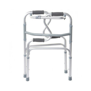 Двухуровневые ходунки OSD SC4015A складные, алюминиевые