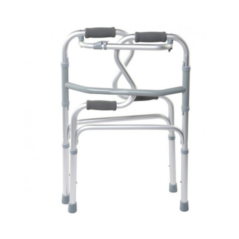 Двухуровневые ходунки OSD SC4015A складные, алюминиевые