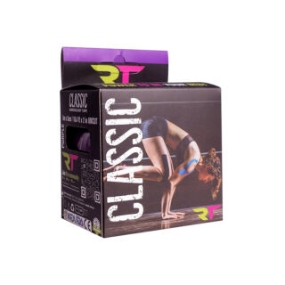 Кинезио тейп Rea Tape Classic 5м*5см фиолетовый