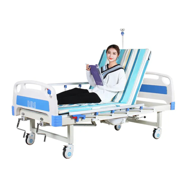 Медичне функціональне ліжко MIRID В35 з туалетом