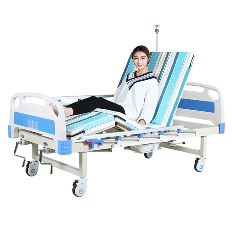 Медичне функціональне ліжко MIRID В35 з туалетом