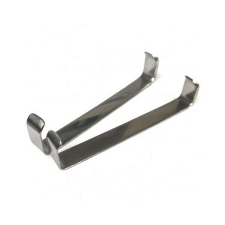 Крючок пластинчатый Surgiwell по Farabeuf 15 см К-15