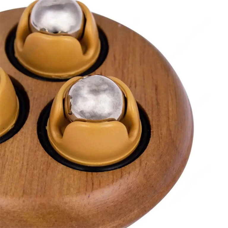 Масажер роликовий Ridni Relax RD-ASL494-IR-C дерев'яний