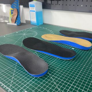 Индивидуальные стельки CAD/CAM трехкомпонентные Элит