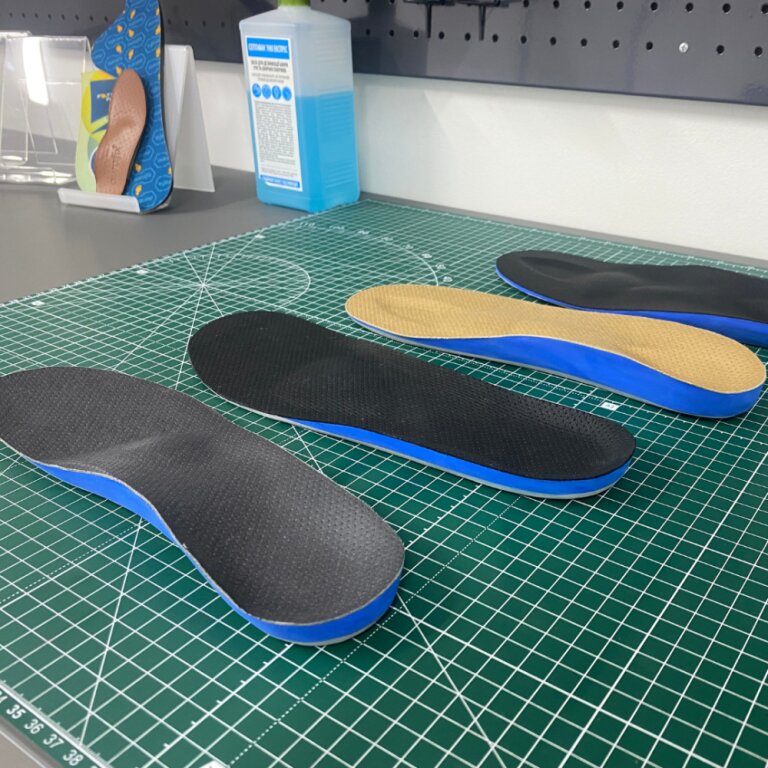 Индивидуальные стельки CAD/CAM трехкомпонентные Элит