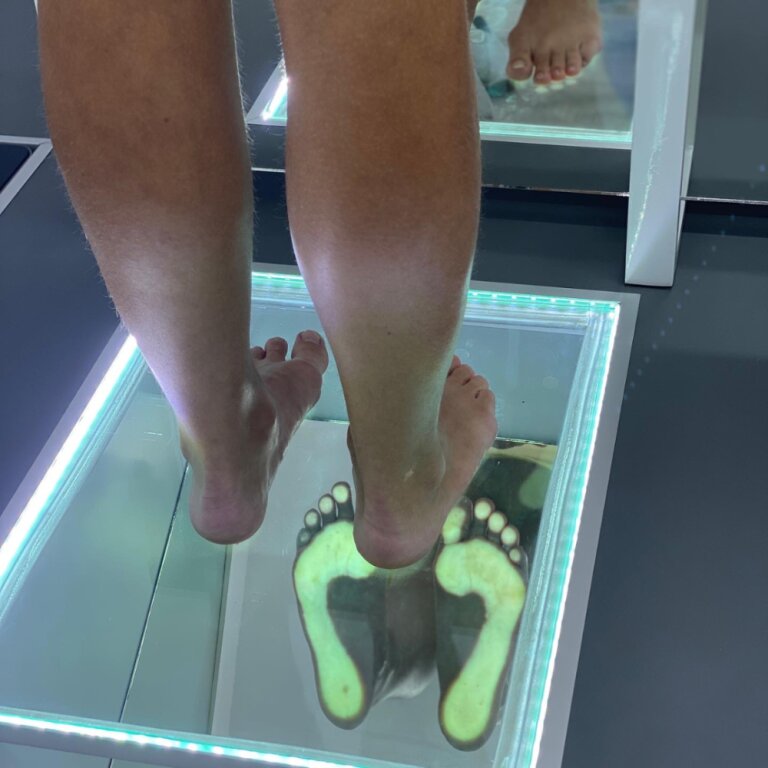 Индивидуальные стельки CAD/CAM трехкомпонентные Элит