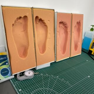 Индивидуальные стельки CAD/CAM трехкомпонентные Элит