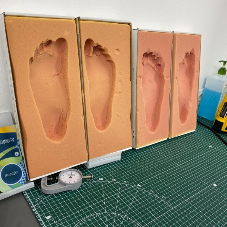 Индивидуальные стельки CAD/CAM трехкомпонентные Элит