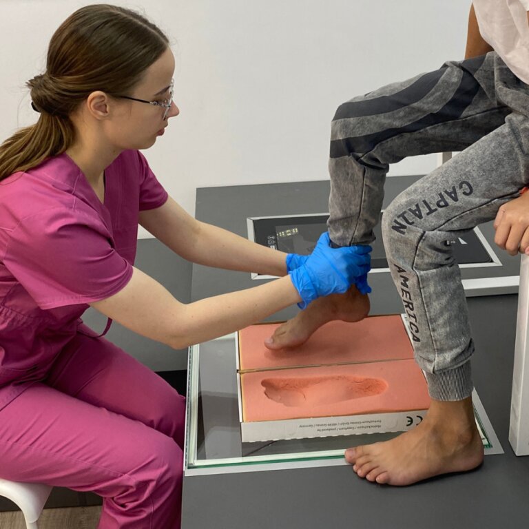 Индивидуальные стельки CAD/CAM трехкомпонентные Элит