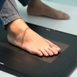 Индивидуальные стельки CAD/CAM трехкомпонентные Элит