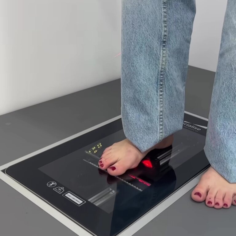 Индивидуальные стельки CAD/CAM трехкомпонентные Элит