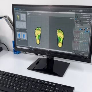 Индивидуальные стельки CAD/CAM трехкомпонентные Элит