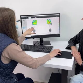 Индивидуальные стельки CAD/CAM трехкомпонентные Элит