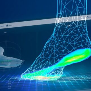 Индивидуальные стельки CAD/CAM трехкомпонентные Элит