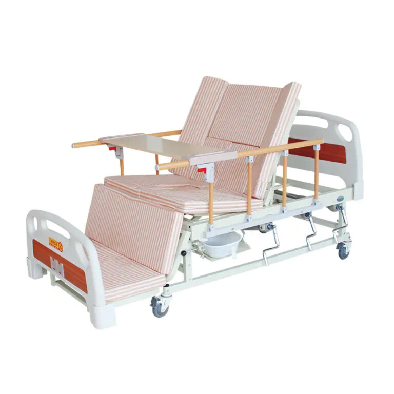 Медичне ліжко MIRID E05 з туалетом і боковим переворотом