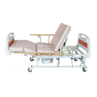 Медичне ліжко MIRID E05 з туалетом і боковим переворотом