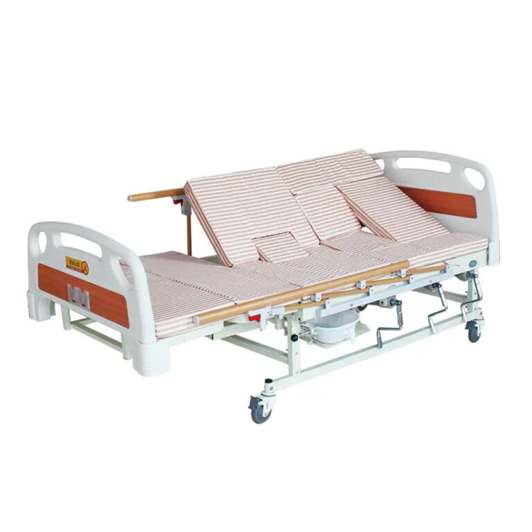 Медичне ліжко MIRID E05 з туалетом і боковим переворотом