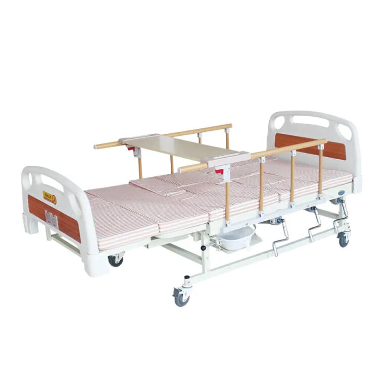 Медичне ліжко MIRID E05 з туалетом і боковим переворотом